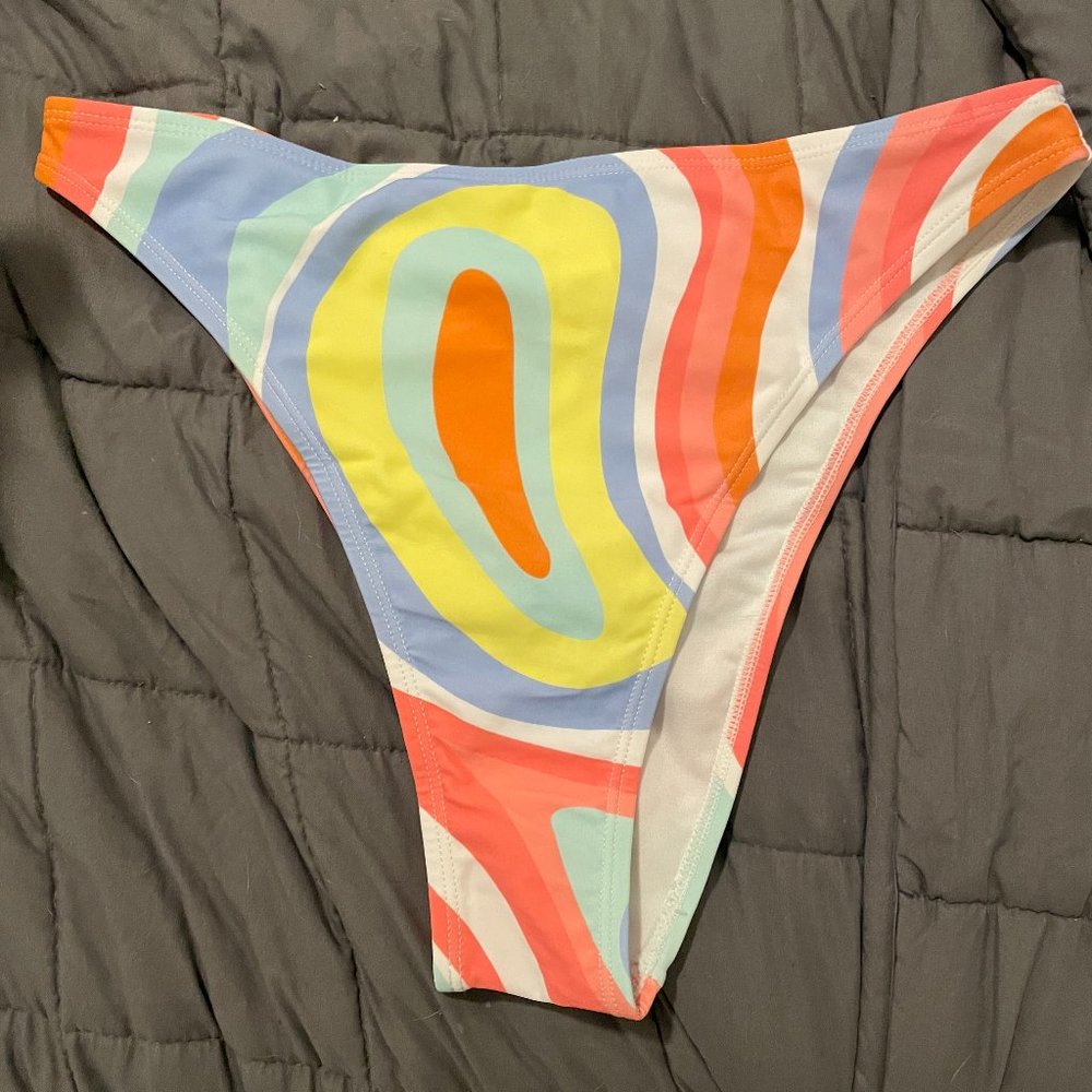 Groovy bikini bottoms, large